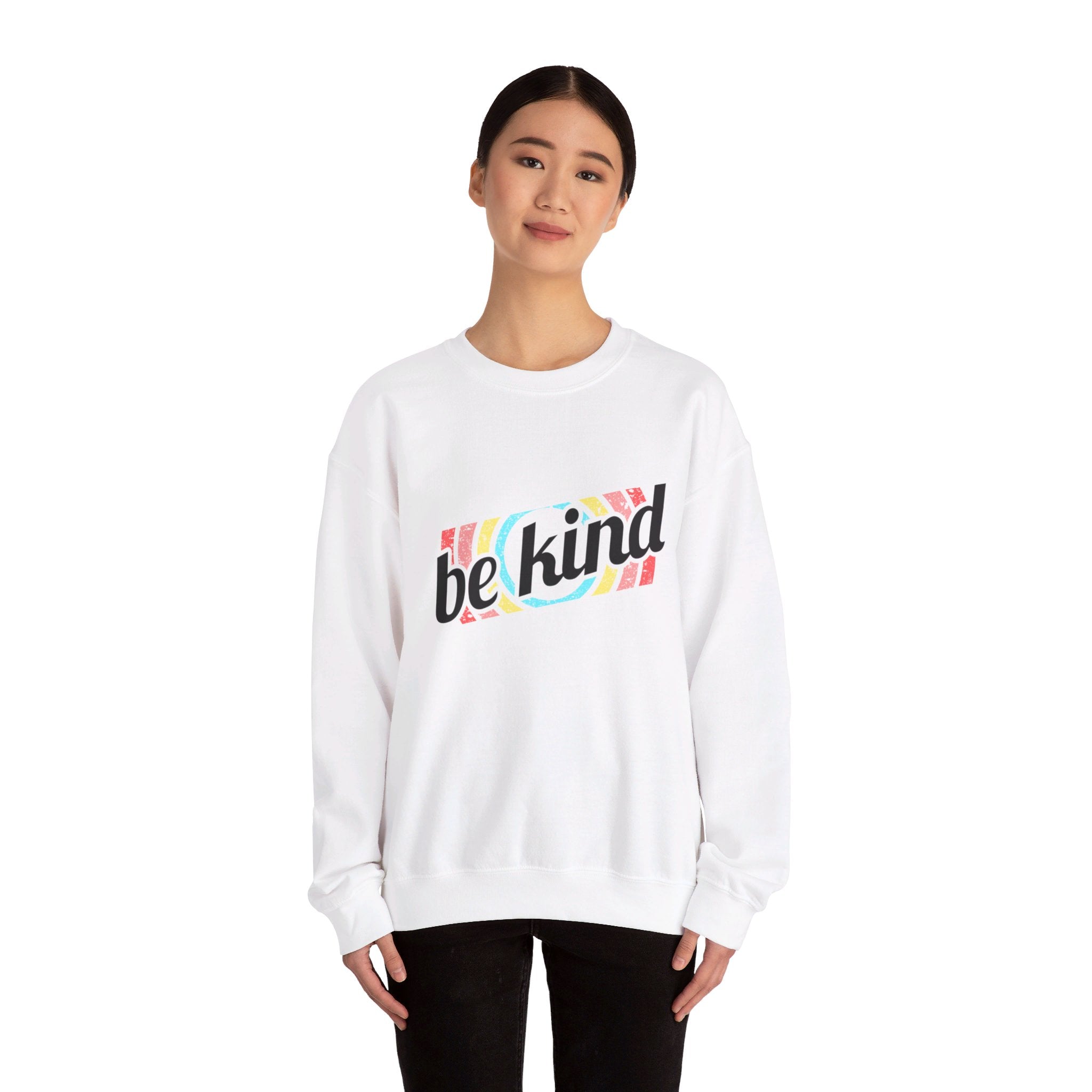 Soyez gentil sweat-shirt unisexe 