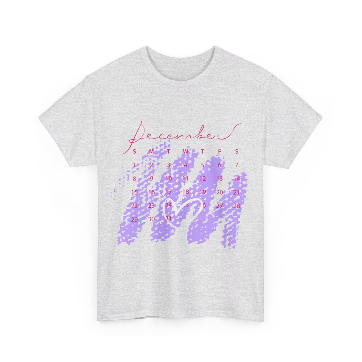 RCNSONS Unisex Heavy Cotton Dezember Tee