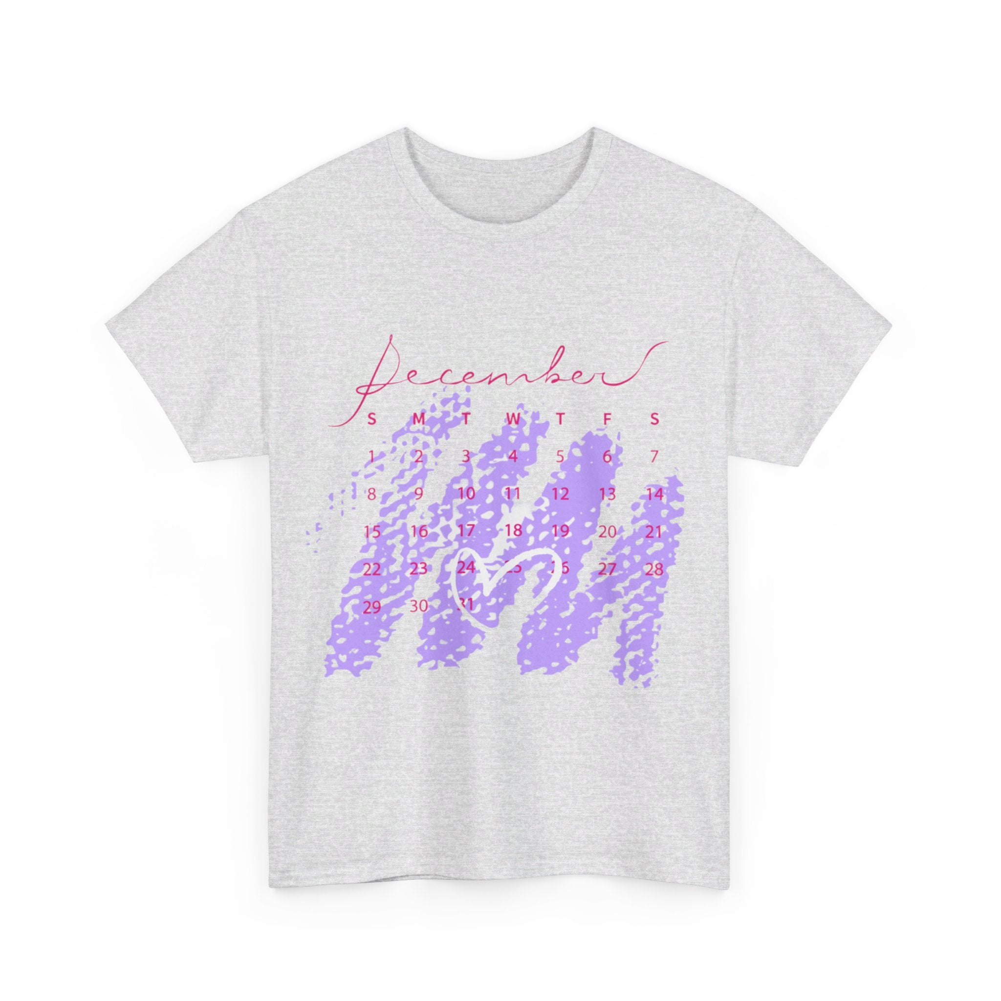 RCNSONS Unisex Heavy Cotton Dezember Tee