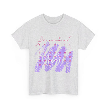 RCNSONS Unisex Heavy Cotton Dezember Tee