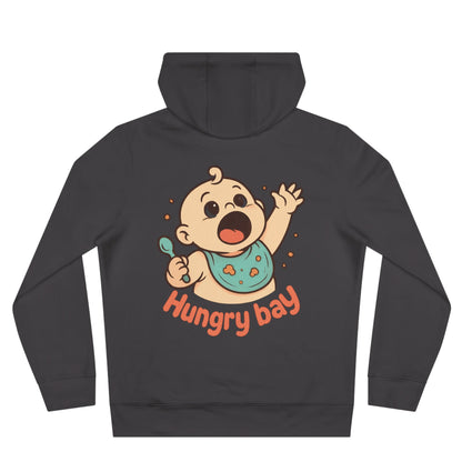 Cute Baby Feeding Hoodie Printify