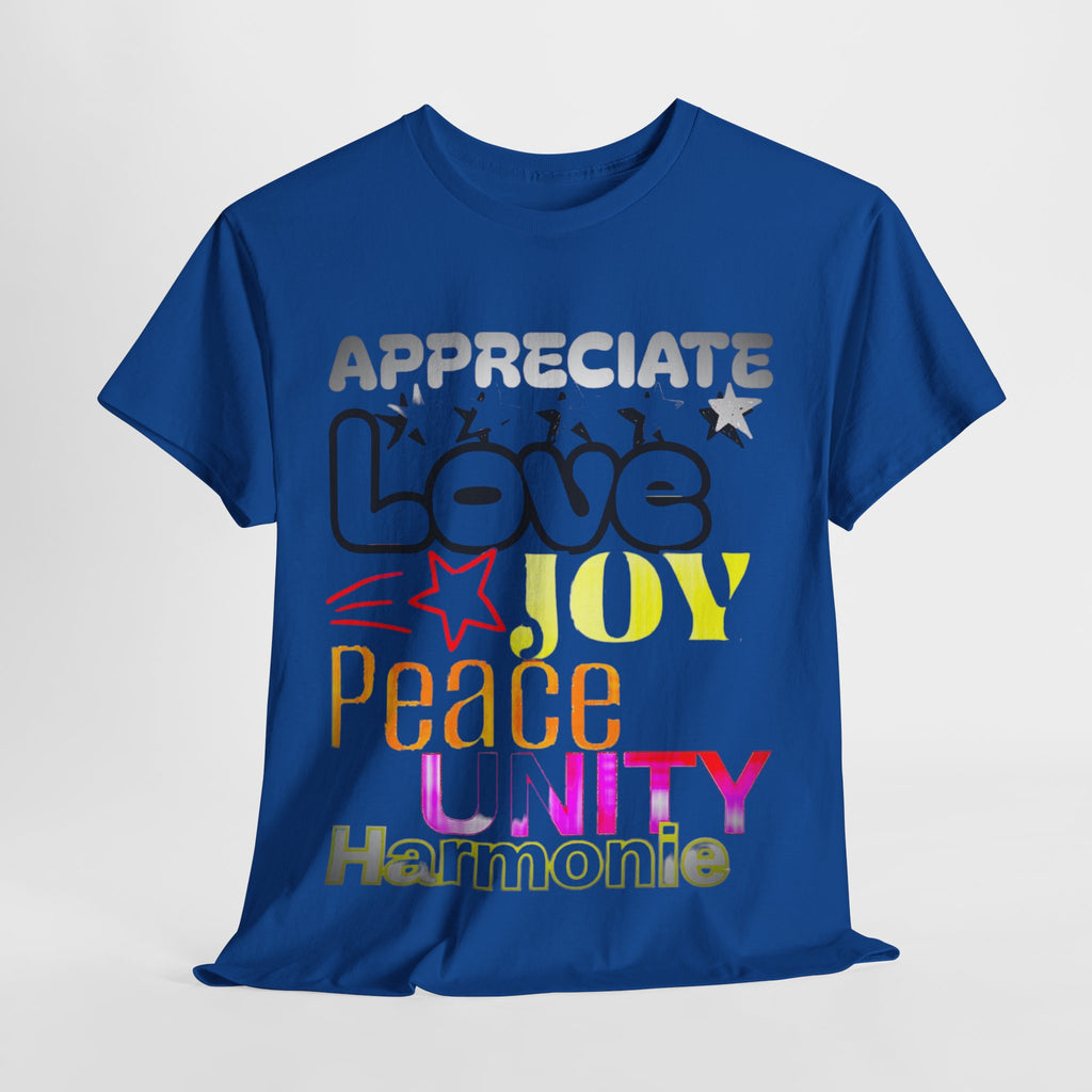 Appreciate Love  Cotton Tee