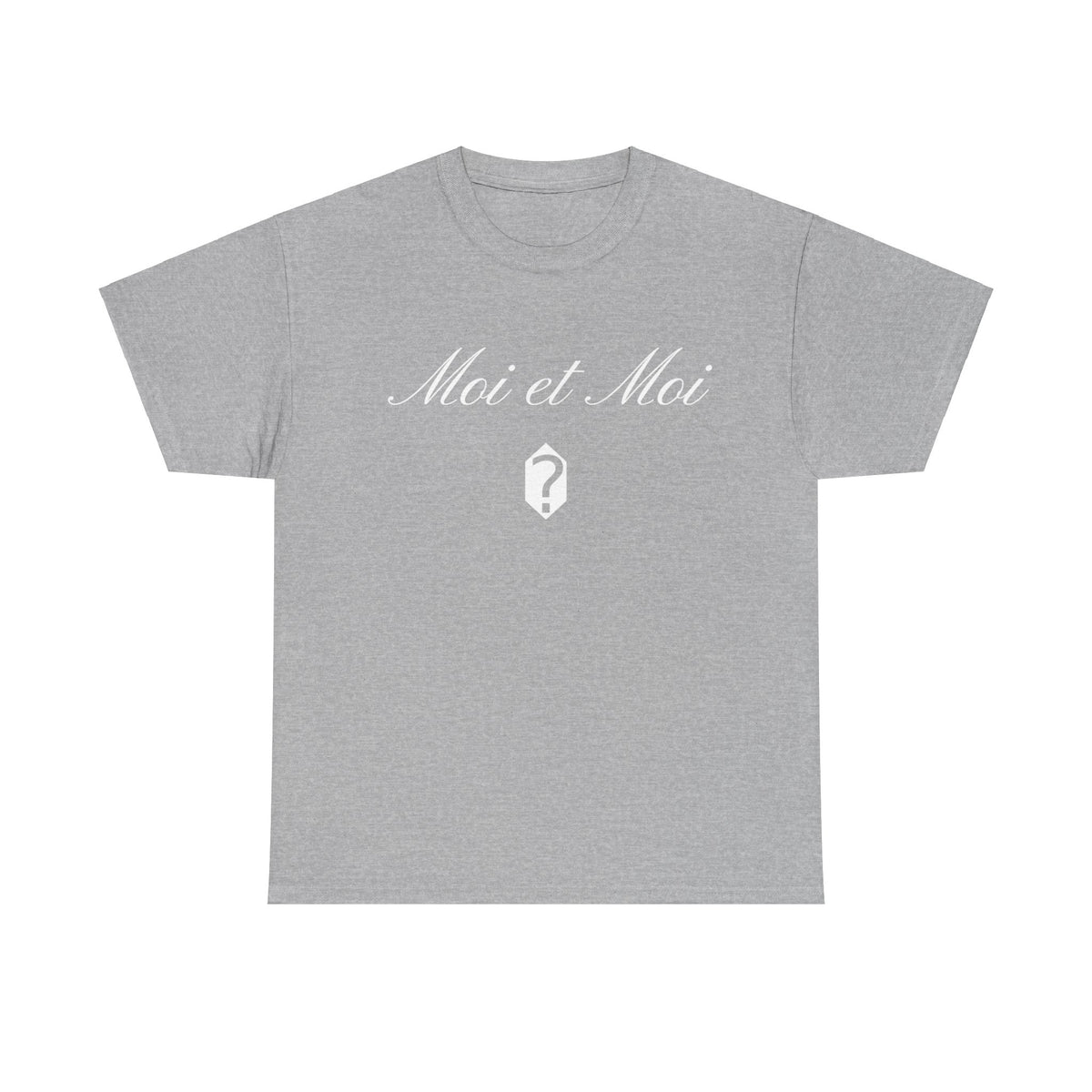 Moi et moi Cotton Tee