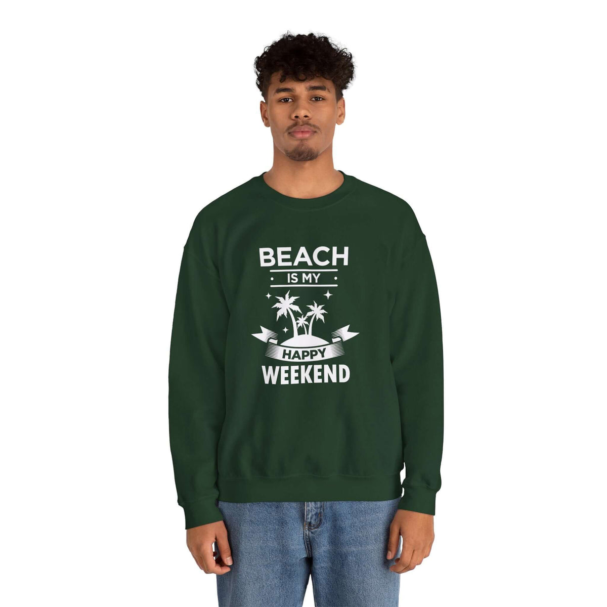 Beach Is My Happy Weekend Unisex Sweatshirt - RC’nSONS