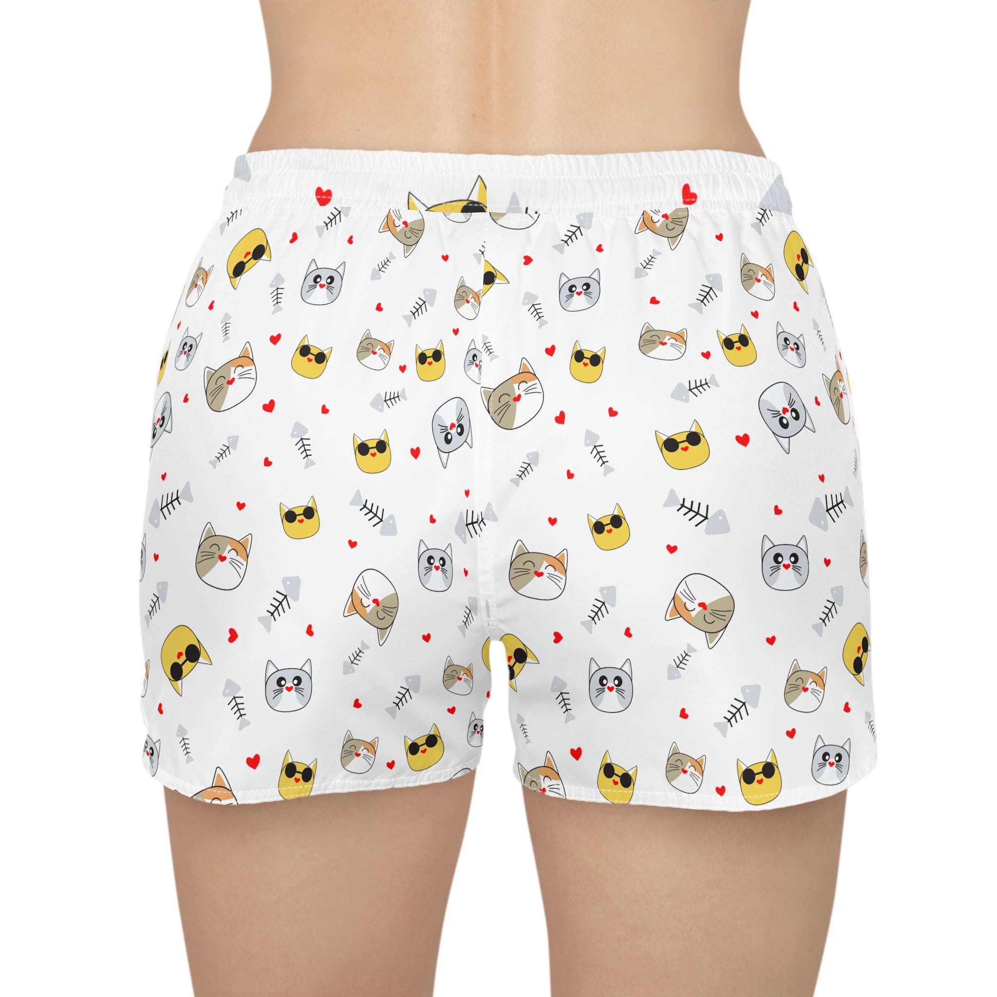 Women's Casual Shorts (AOP)