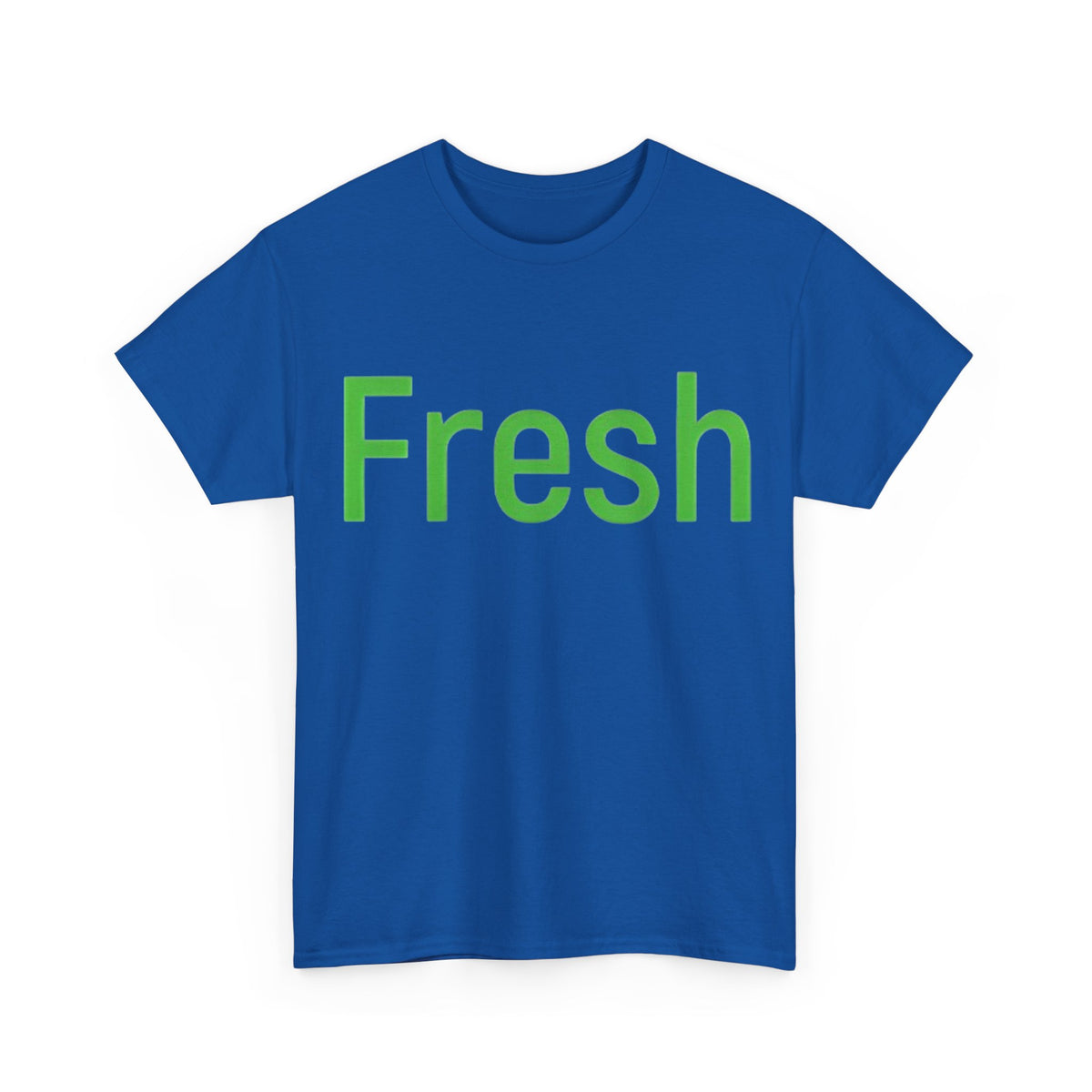 Unisex- Fresh- Heavy Cotton Tee