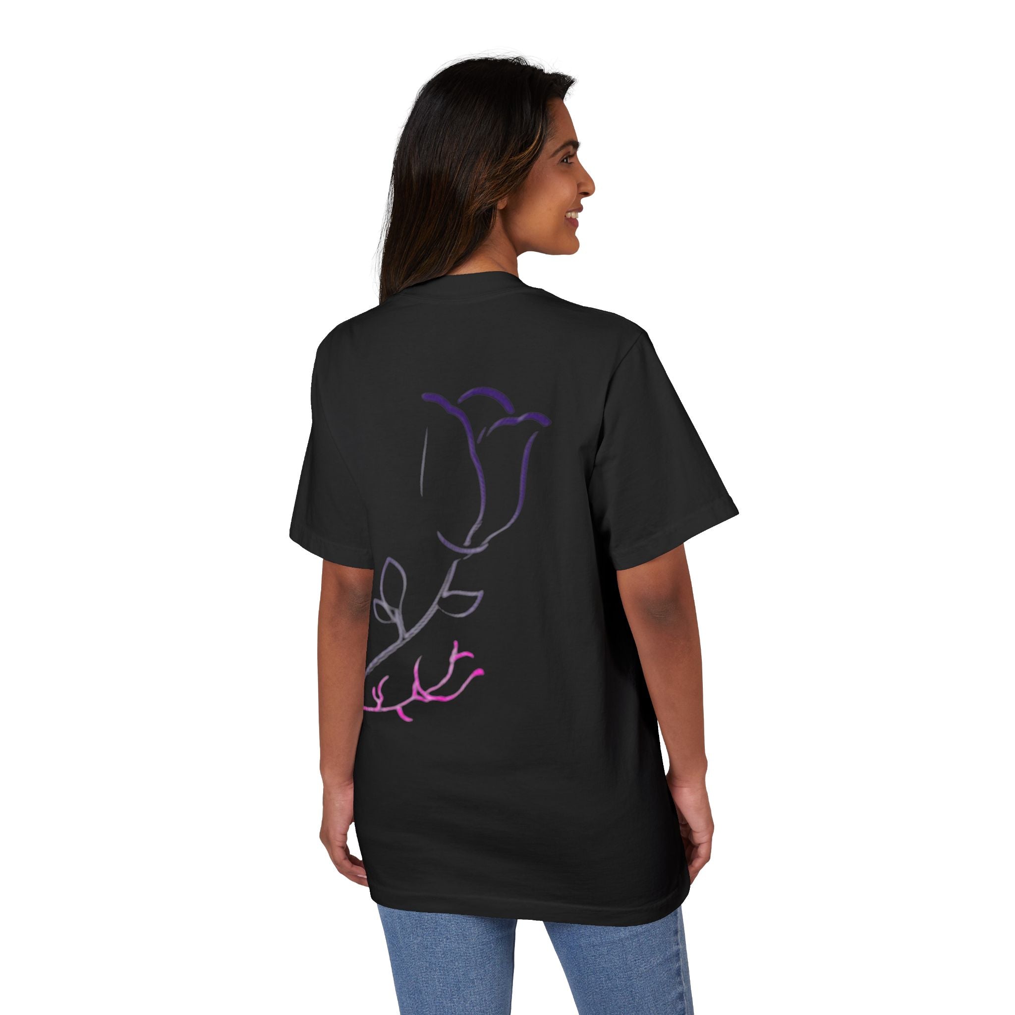 Floral Elegance Unisex T-Shirt - Perfect for Casual Days, Gift for Nature Lovers, Summer Outfit, Eco-Friendly Style