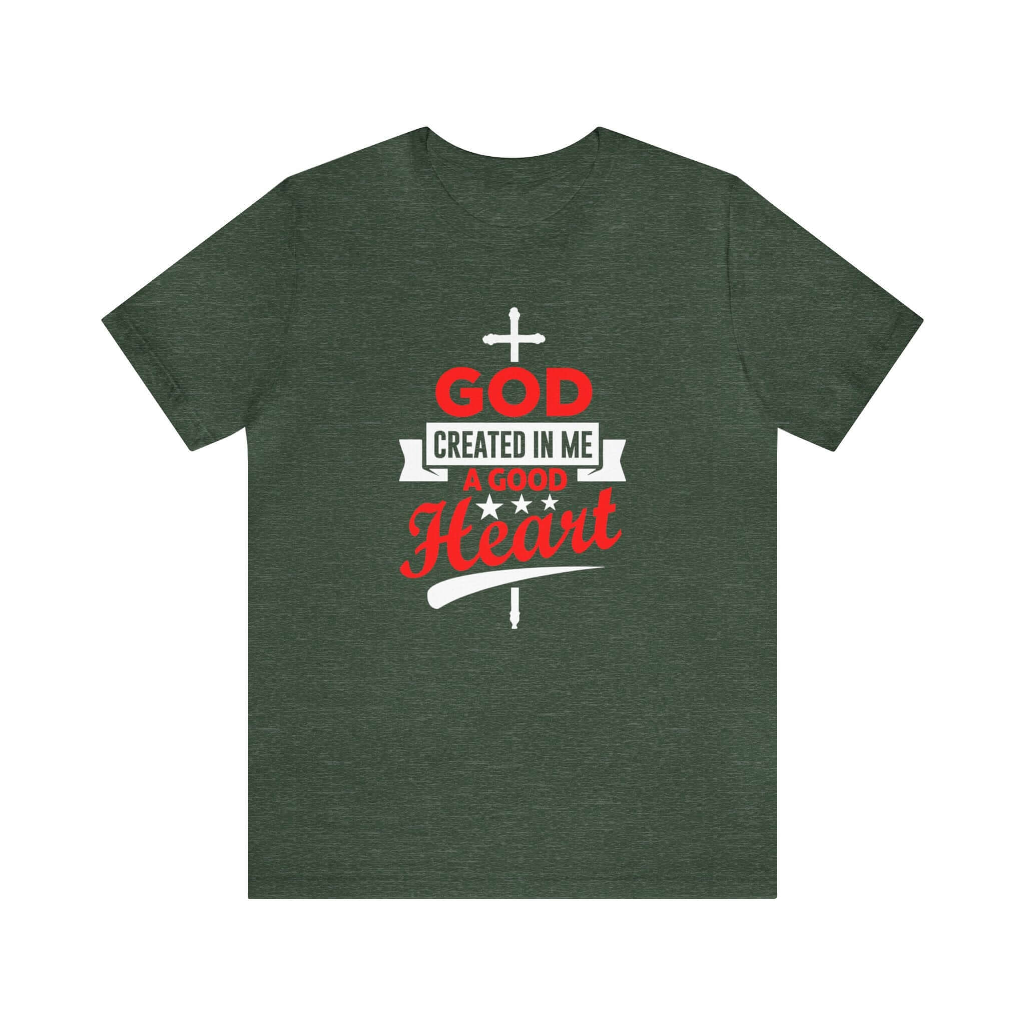 God Created In Me Unisex Tee - RC’nSONS