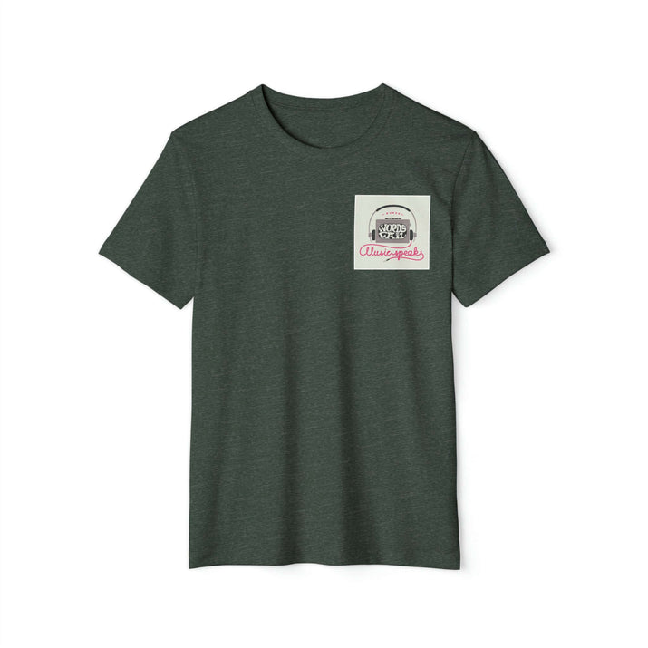 Unisex Recycled Organic T-Shirt - RC’nSONS