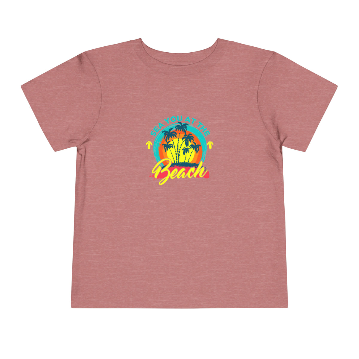 Sea You At The Beach Toddler Tee