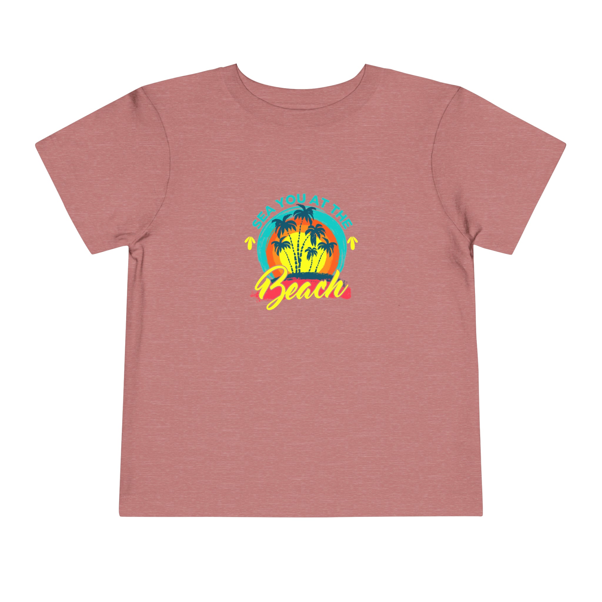 Sea You At The Beach Toddler Tee