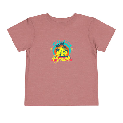 Sea You At The Beach Toddler Tee