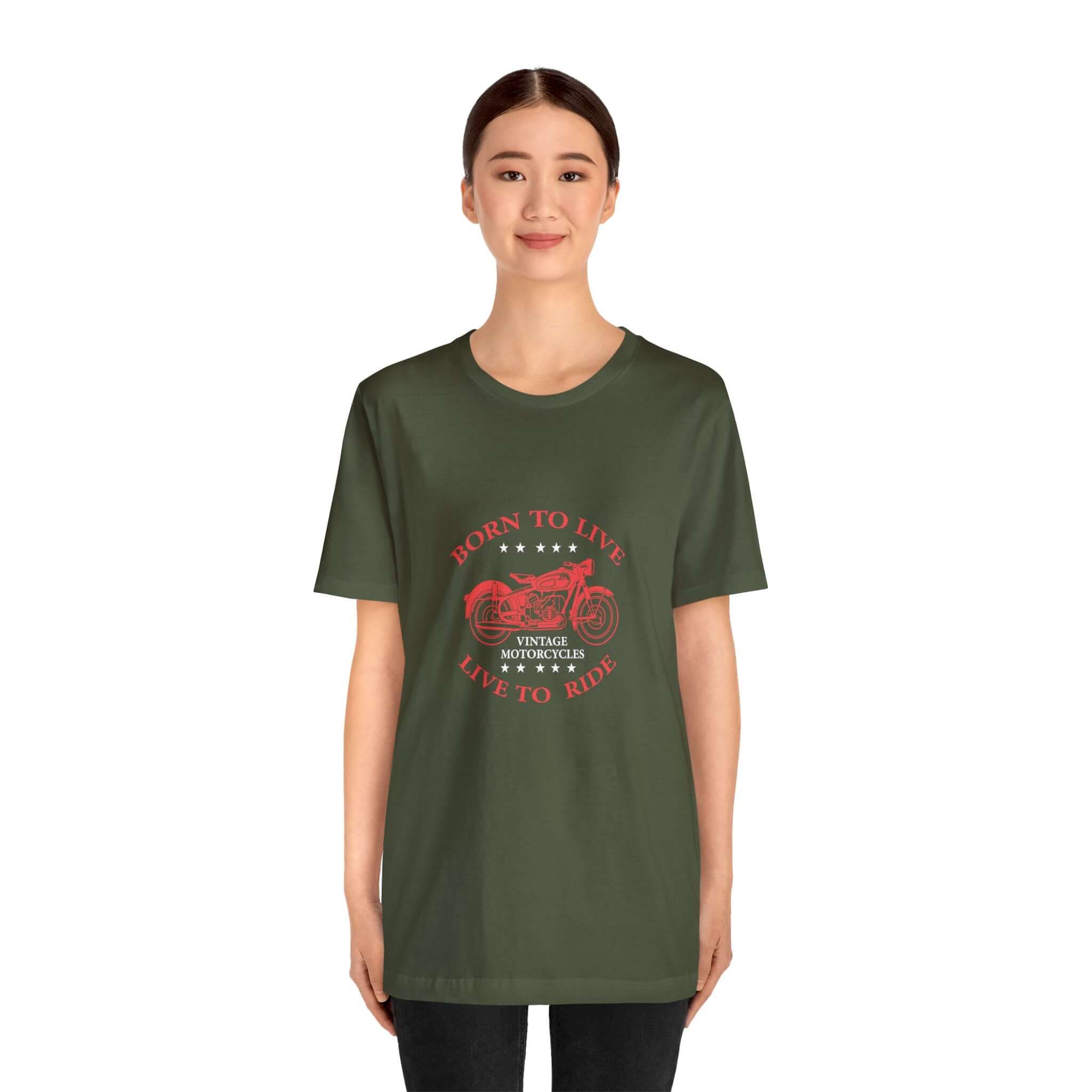 Born To Live Unisex Tee - RC’nSONS