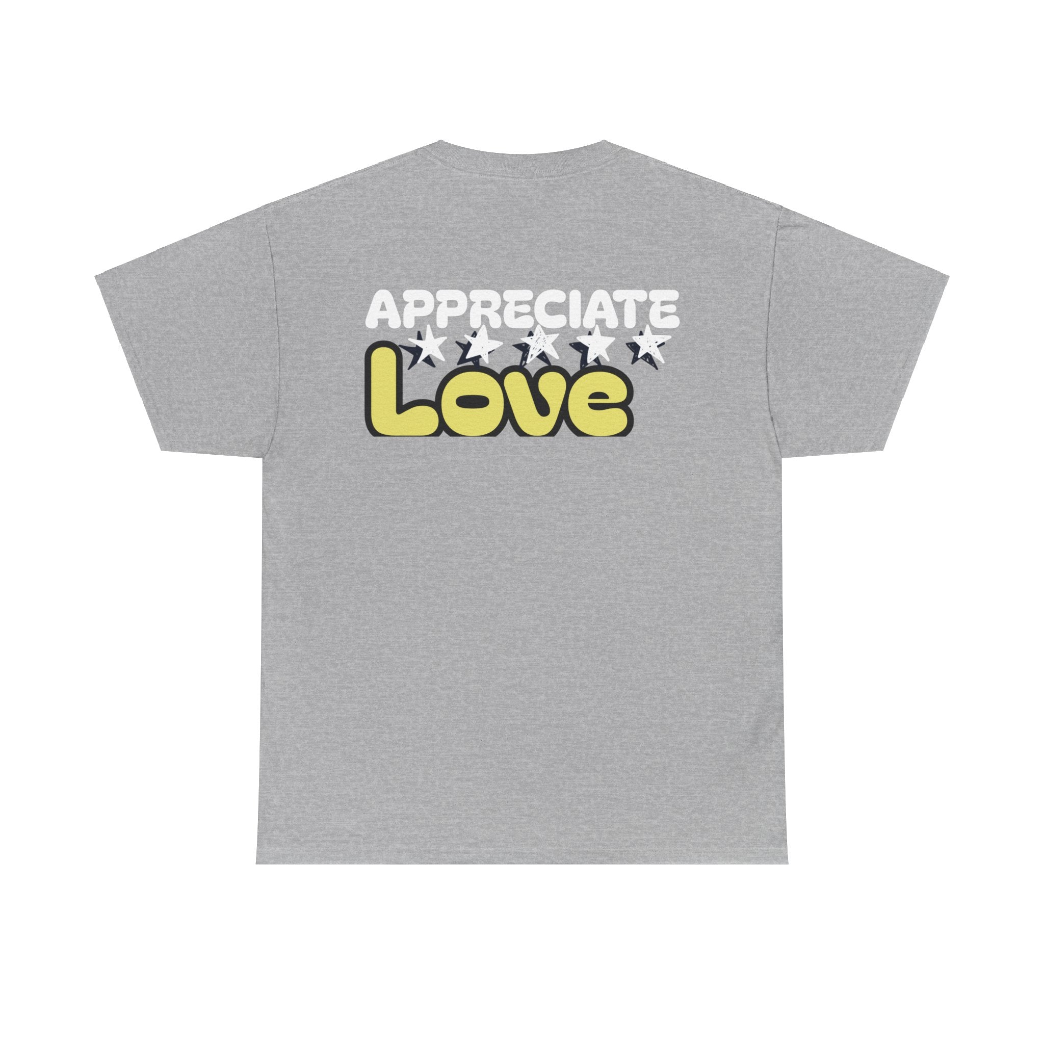 Appreciate Love Cotton Tee