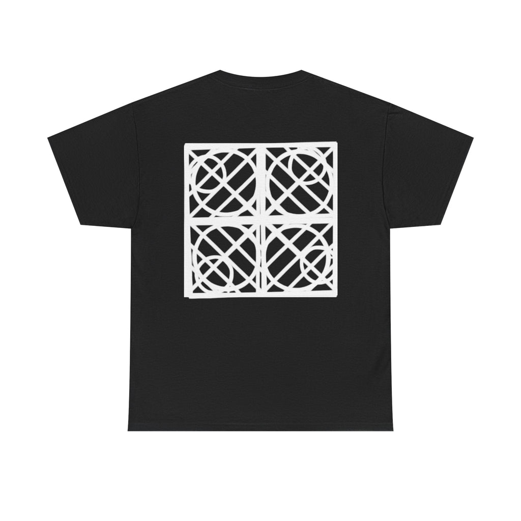 Modern Graphic Tee, Minimalist Cotton Shirt, Casual Unisex Top, Art-Inspired Clothing, Everyday Wear, Gift for Art Lovers Printify