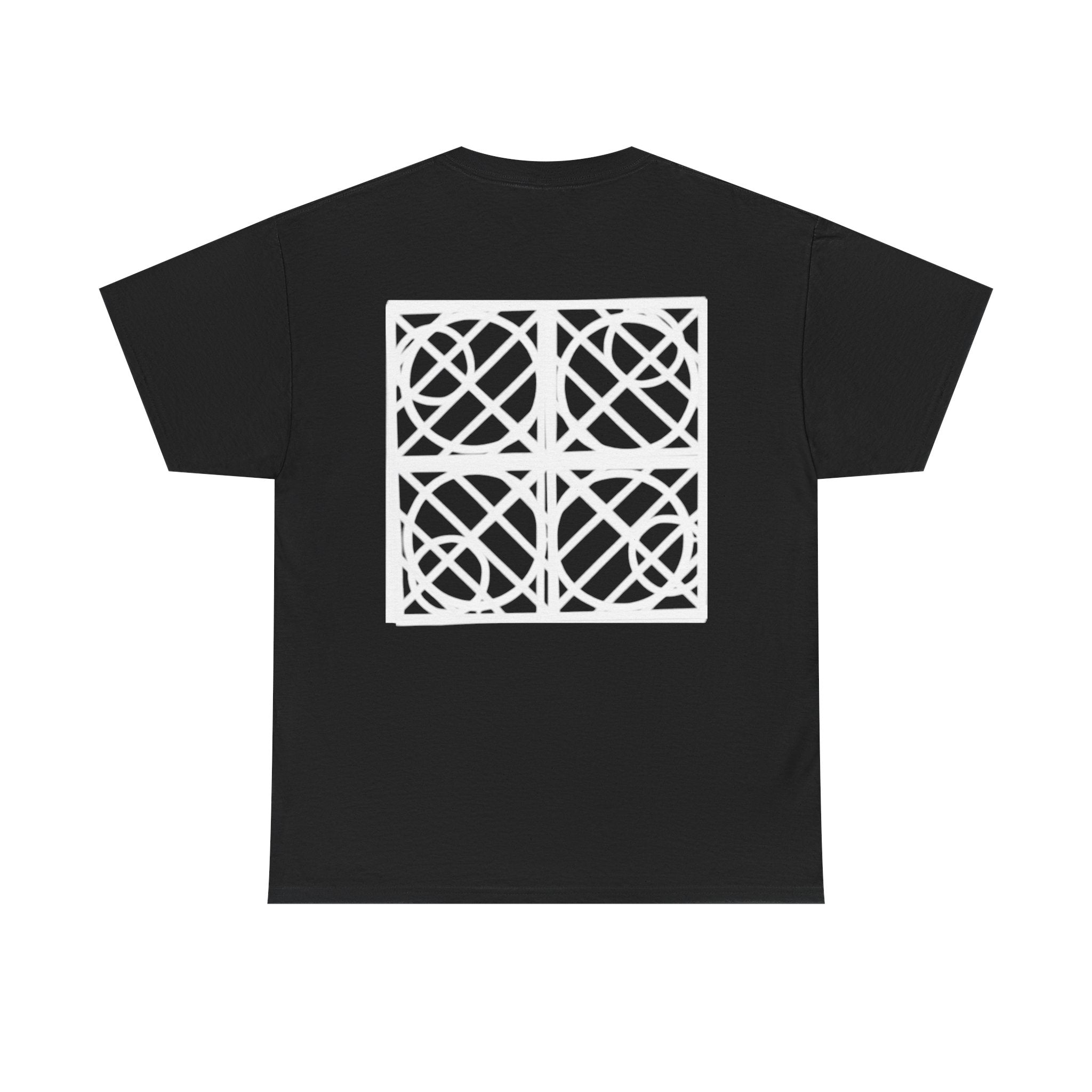 Modern Graphic Tee, Minimalist Cotton Shirt, Casual Unisex Top, Art-Inspired Clothing, Everyday Wear, Gift for Art Lovers Printify