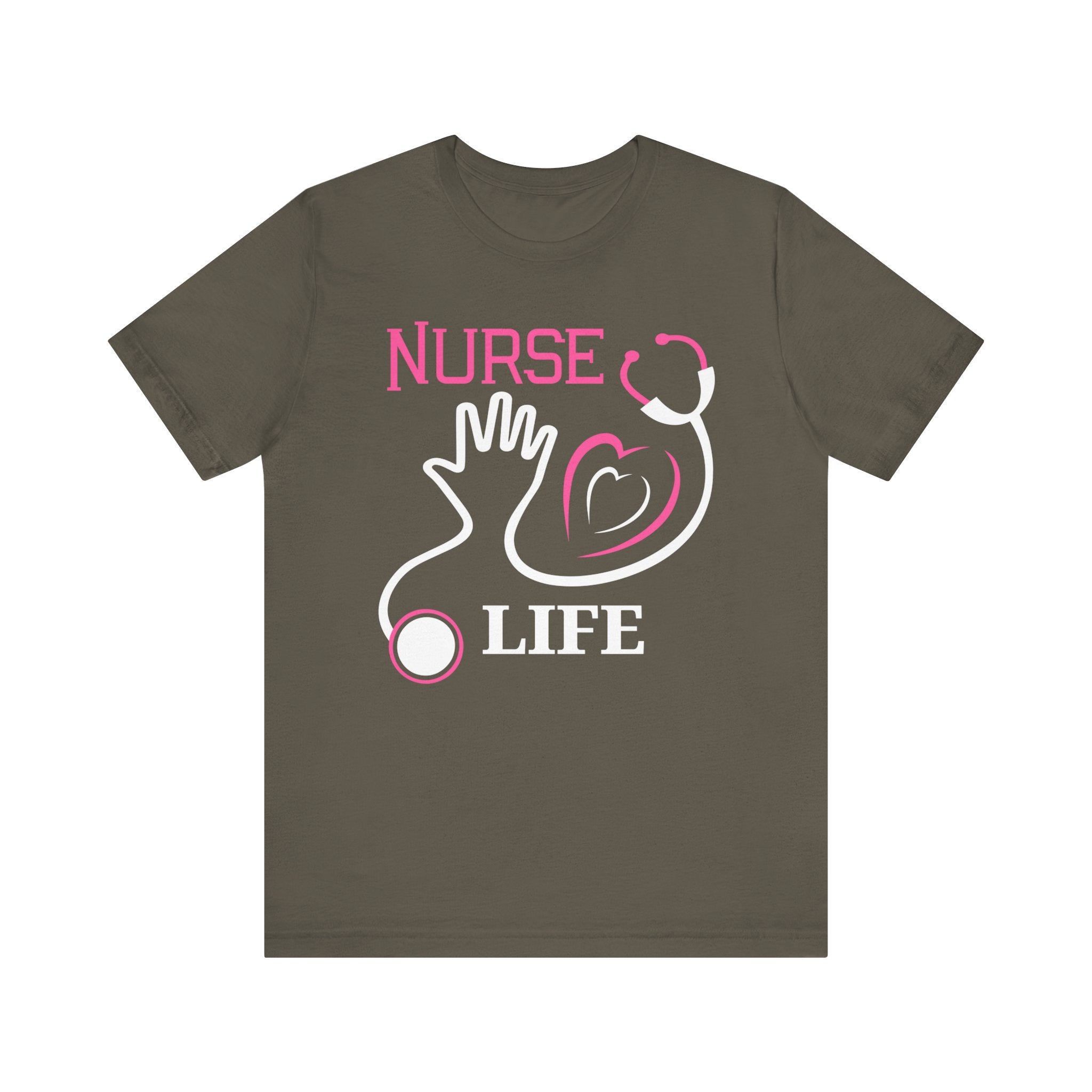 Tee-shirt unisexe de la vie d’infirmière 