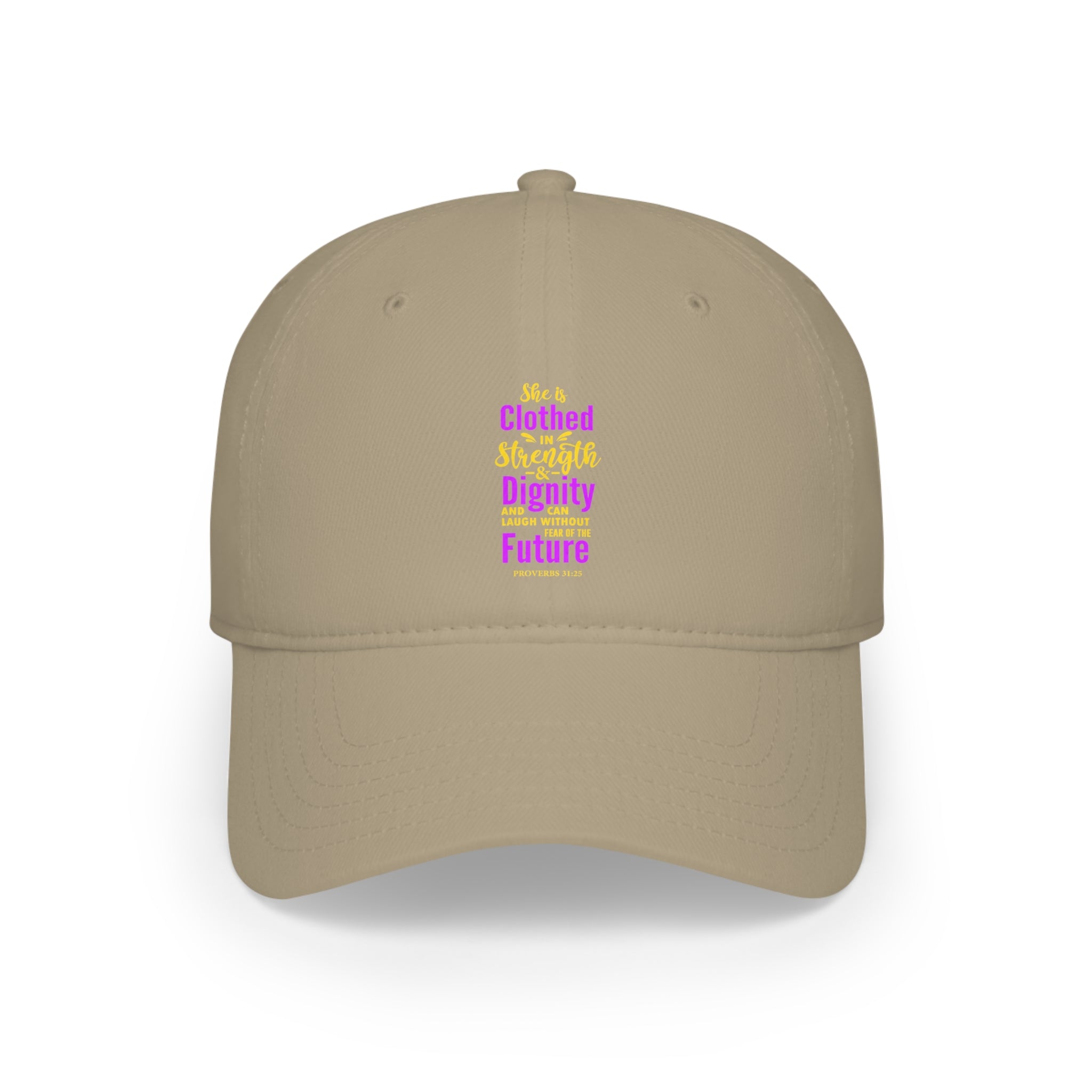 She Is Clothed In Strength Cap