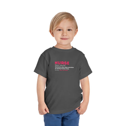 Nurse Toddler Tee