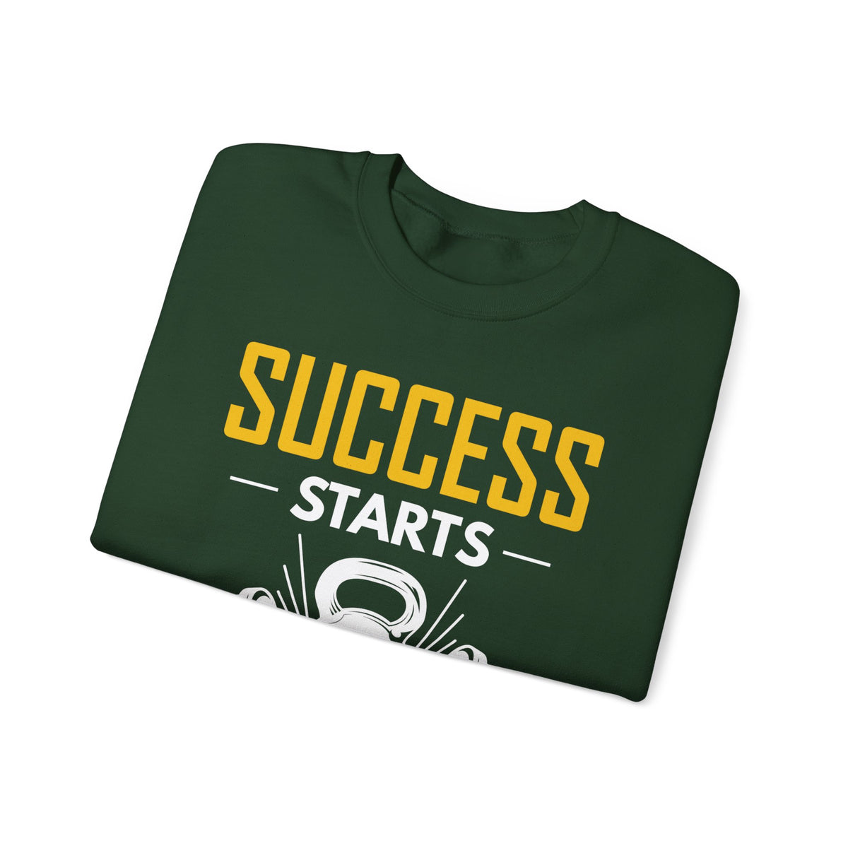 Success Starts With Self-Discipline Unisex Sweatshirt