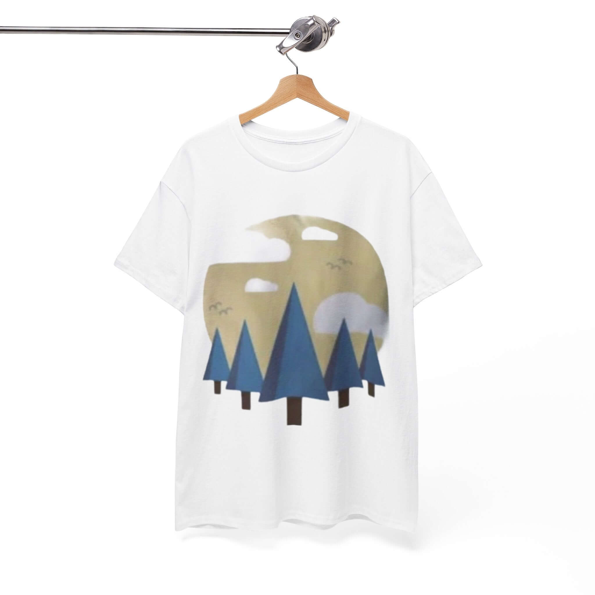 Unisex Heavy Cotton Laundry Tee