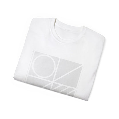 Minimalist Graphic Tee, Casual Unisex T-Shirt, Trendy Cotton Shirt, Everyday Wear, Art-Inspired Apparel, Gift for Him/Her Printify