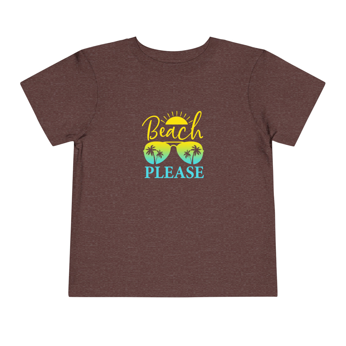 Beach Please Toddler Tee