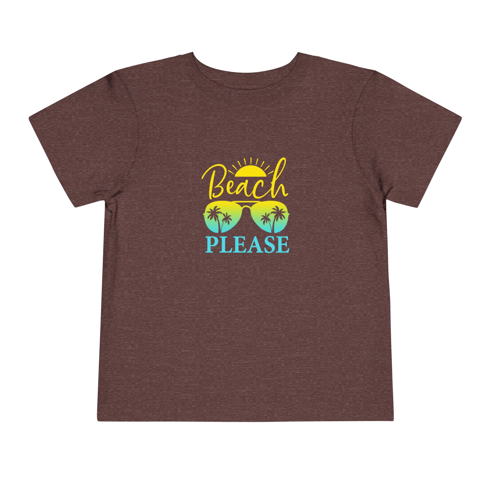 Beach Please Toddler Tee