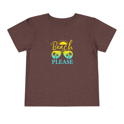 Beach Please Toddler Tee