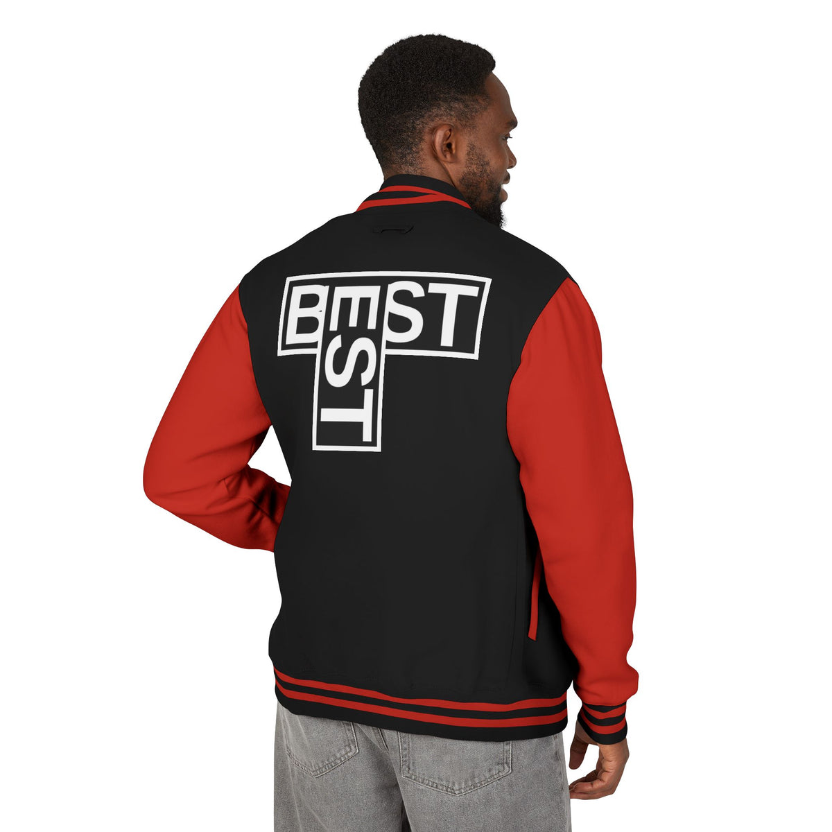 Letterman Jacket - Best Est Design