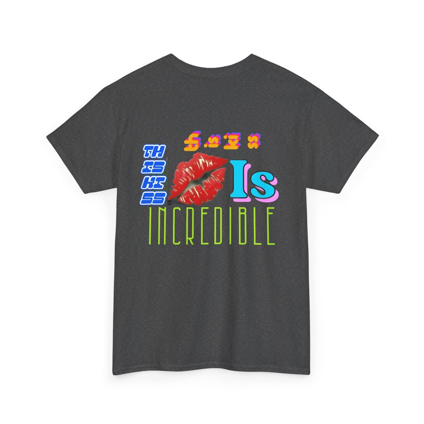 Unisex Heavy Cotton Tee