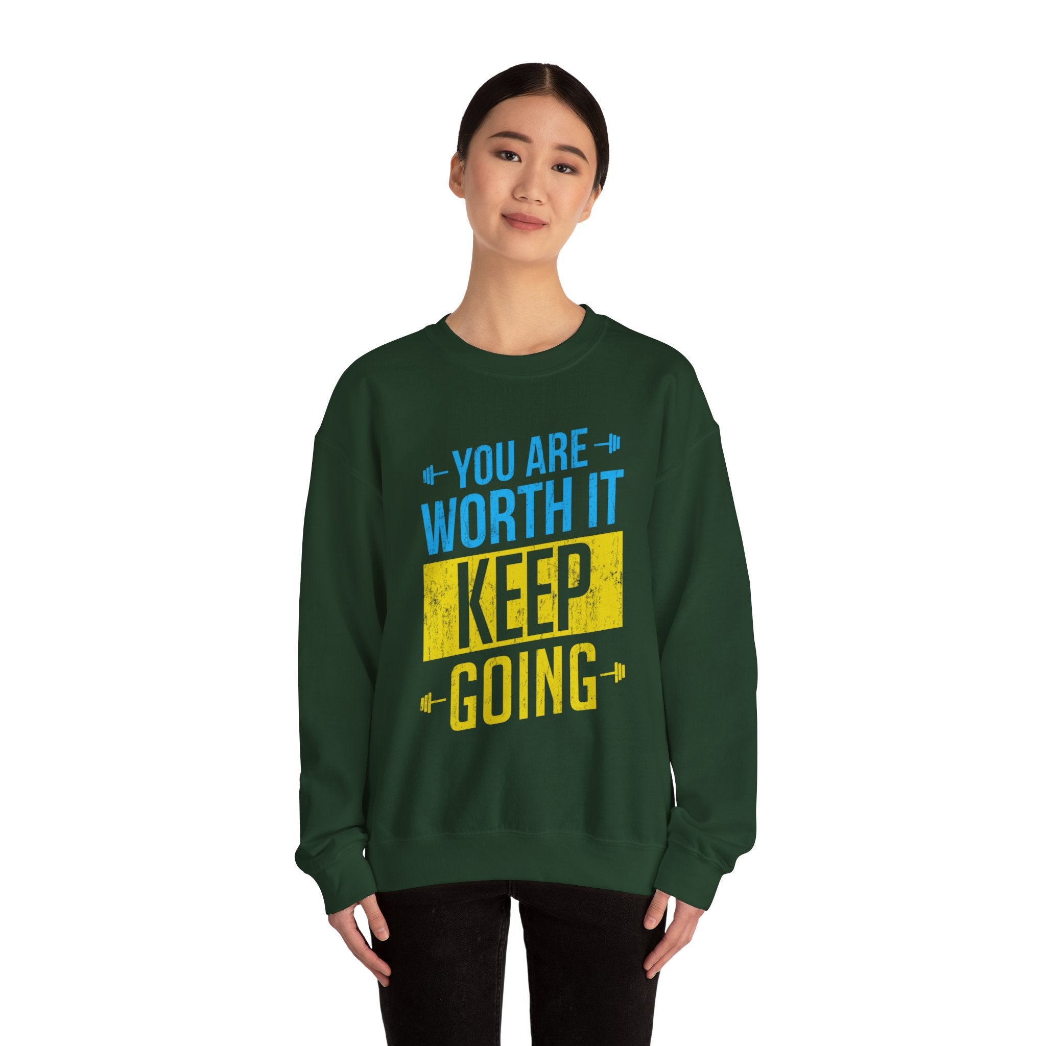 Vous le valez bien Sweat-shirt unisexe 