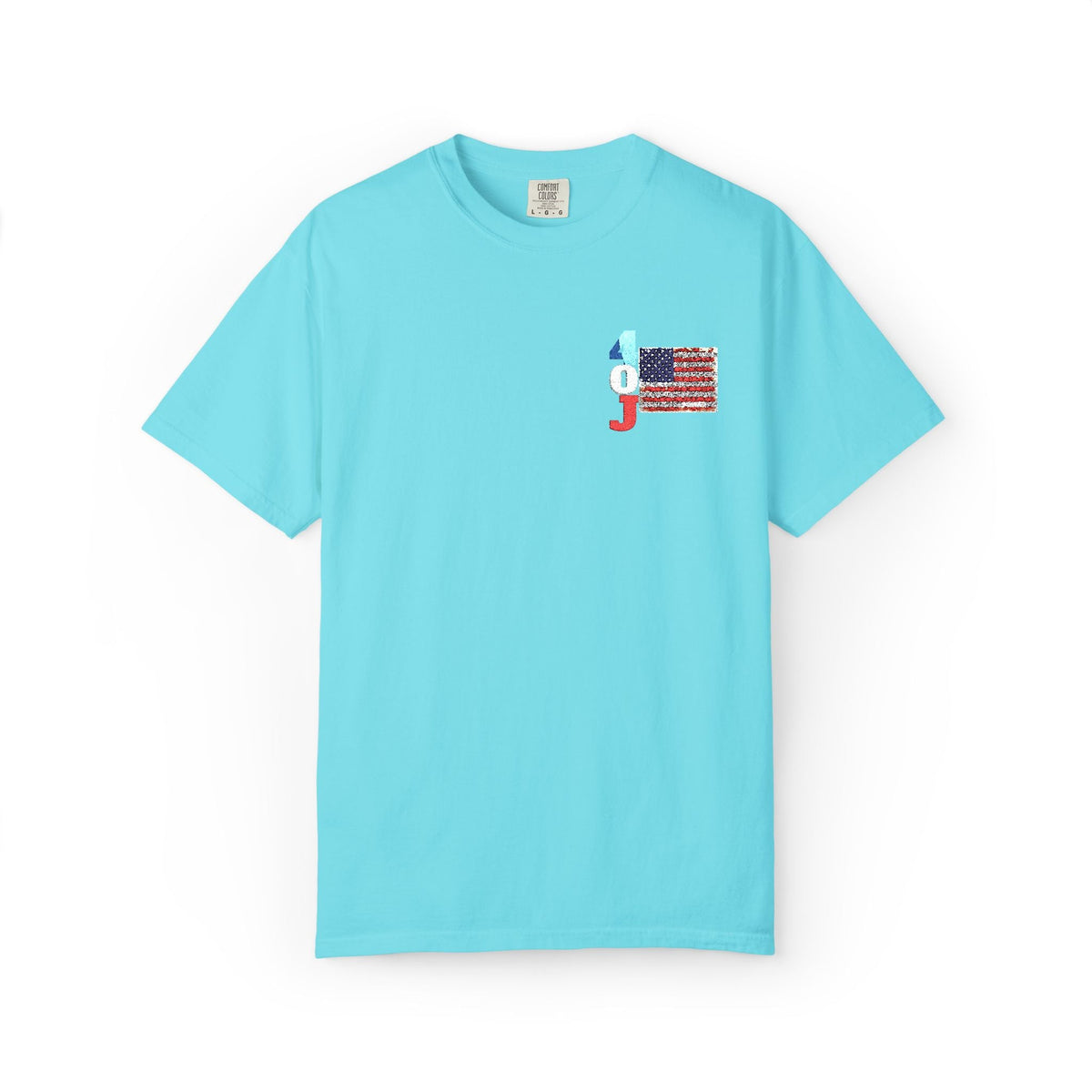 4th of July Garment-Dyed T-shirt Printify