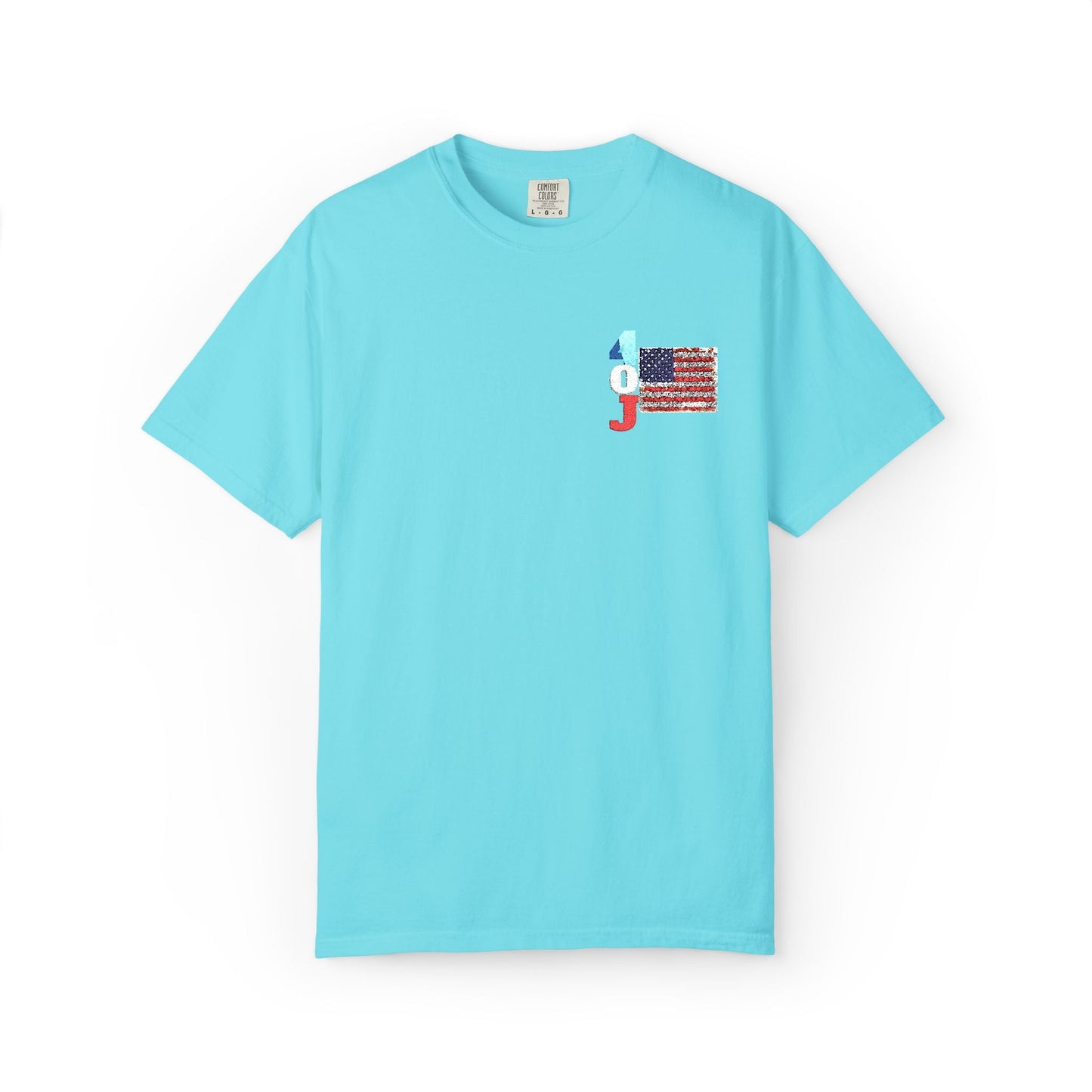 4th of July Garment-Dyed T-shirt Printify