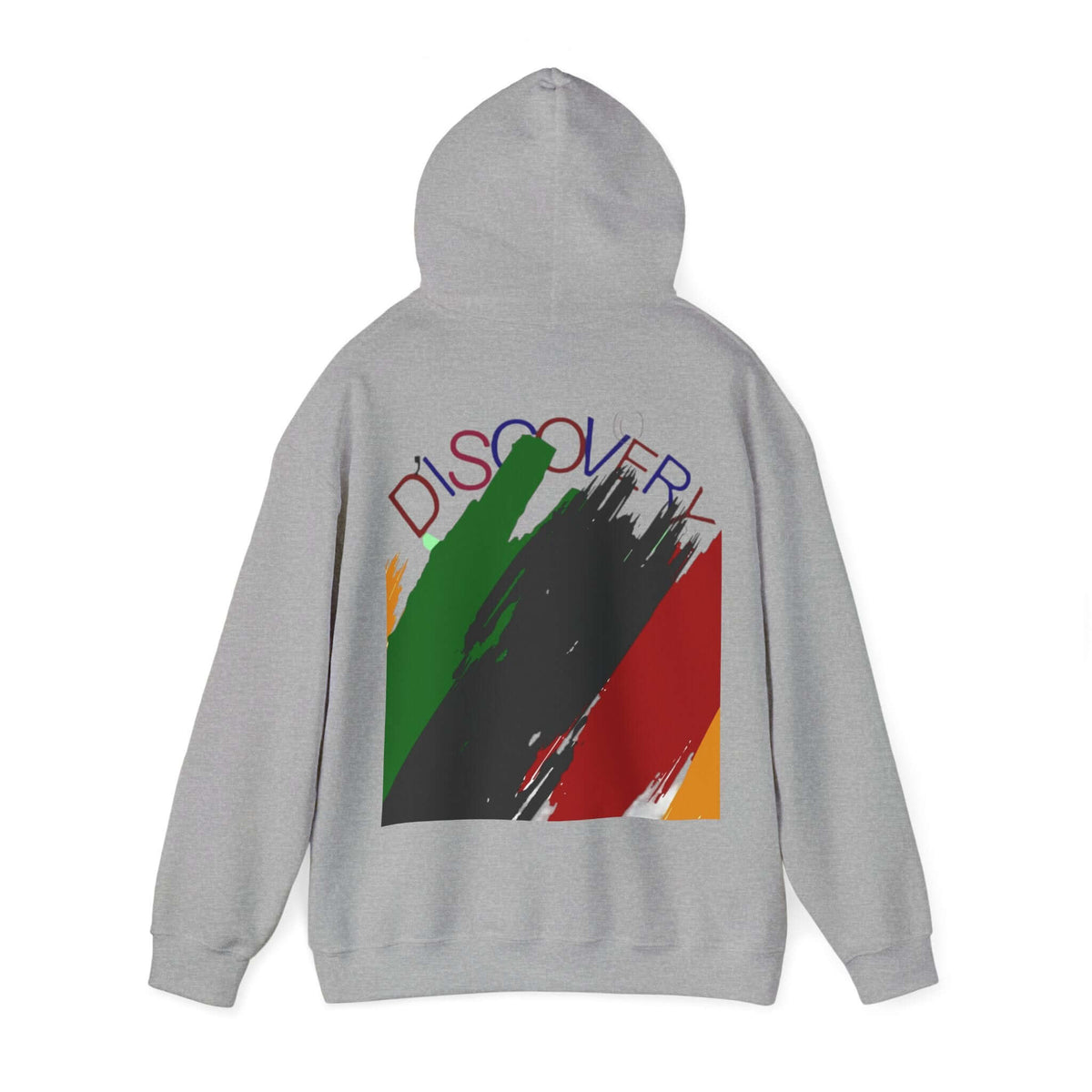 Unisex Heavy Blend™Discovery Hooded  Sweatshirt