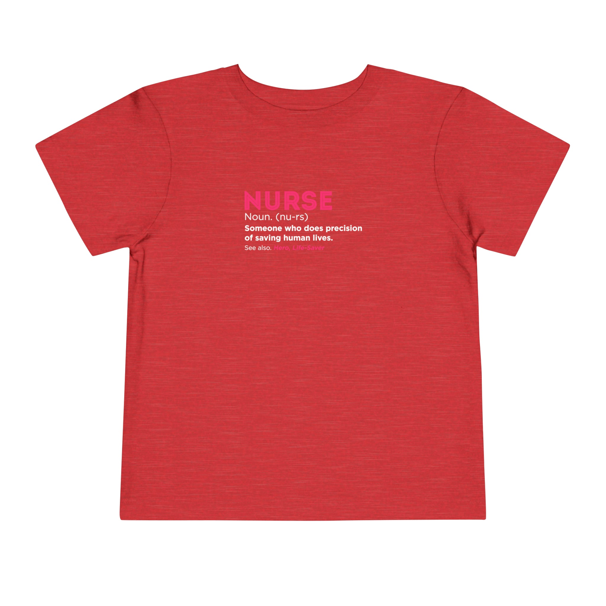 Nurse Toddler Tee