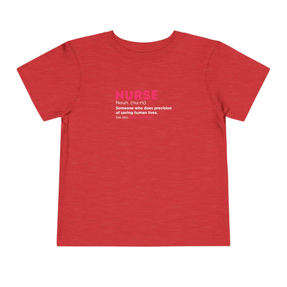 Nurse Toddler Tee