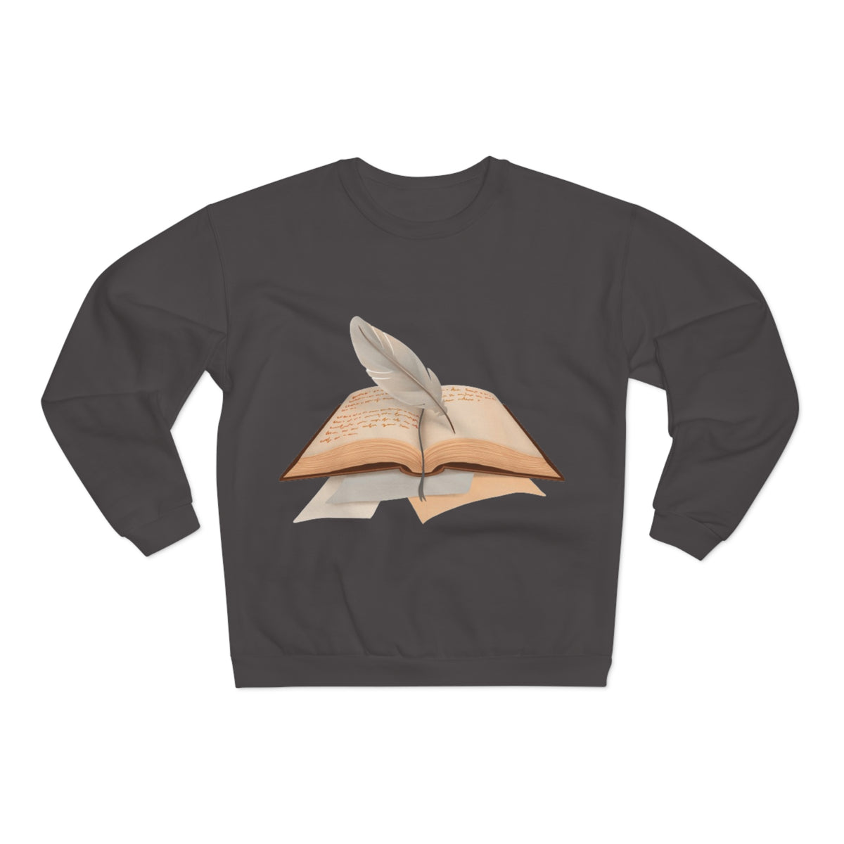 RCNSONS Unisex Crew Neck Author Sweatshirt (EU)