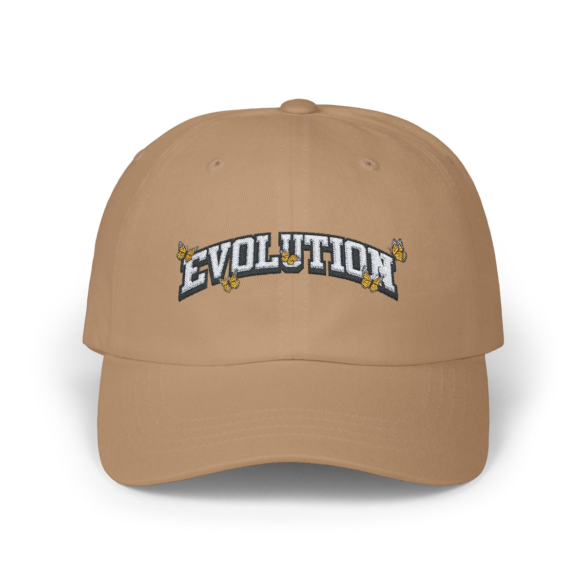 Evolution Dad Cap Embroided