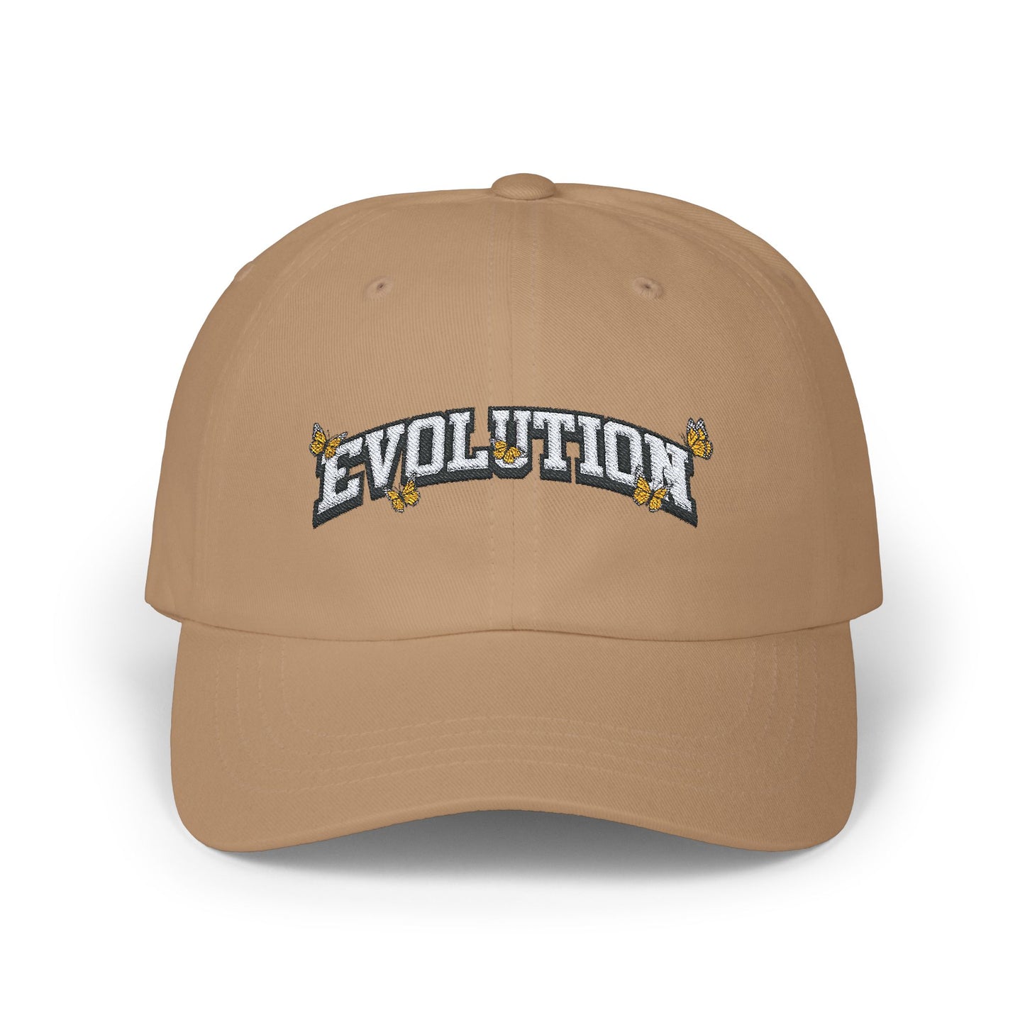 Evolution Dad Cap Embroided