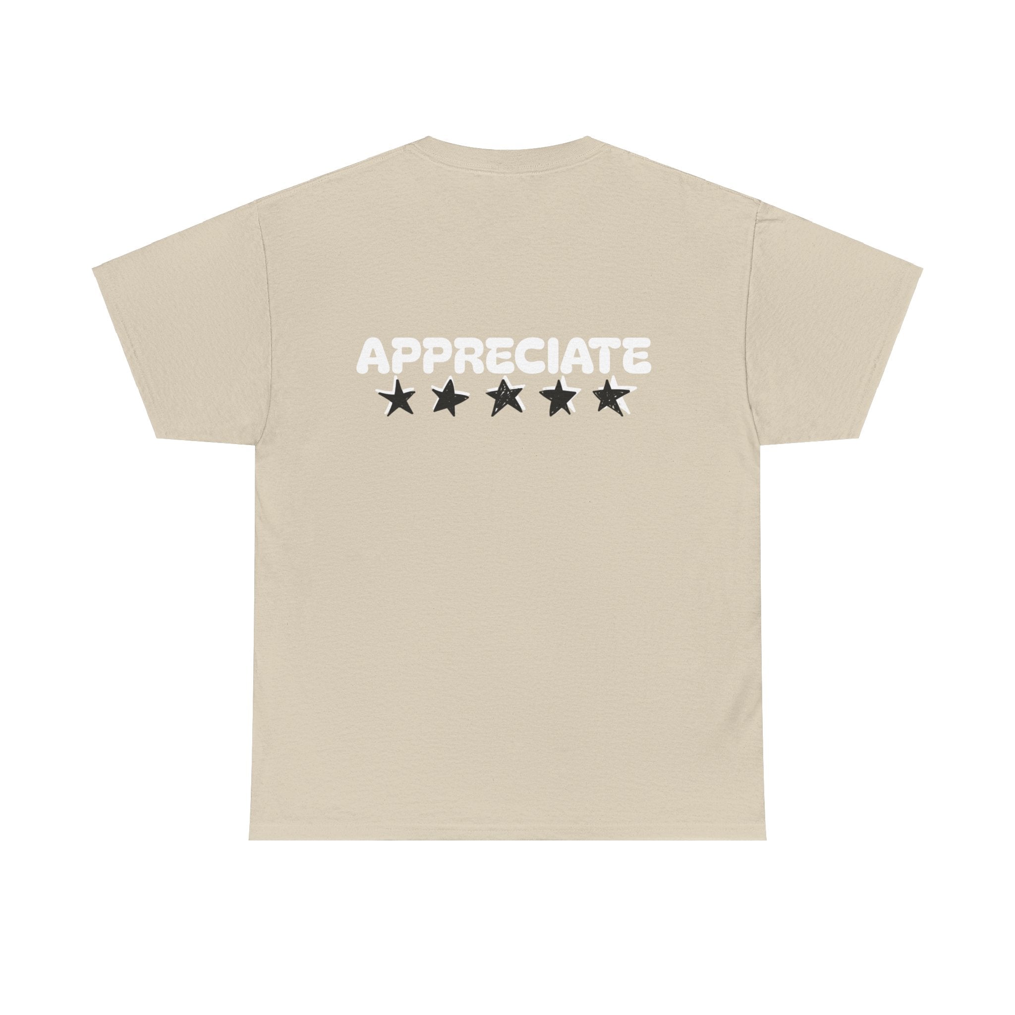 Appreciate Cotton Tee