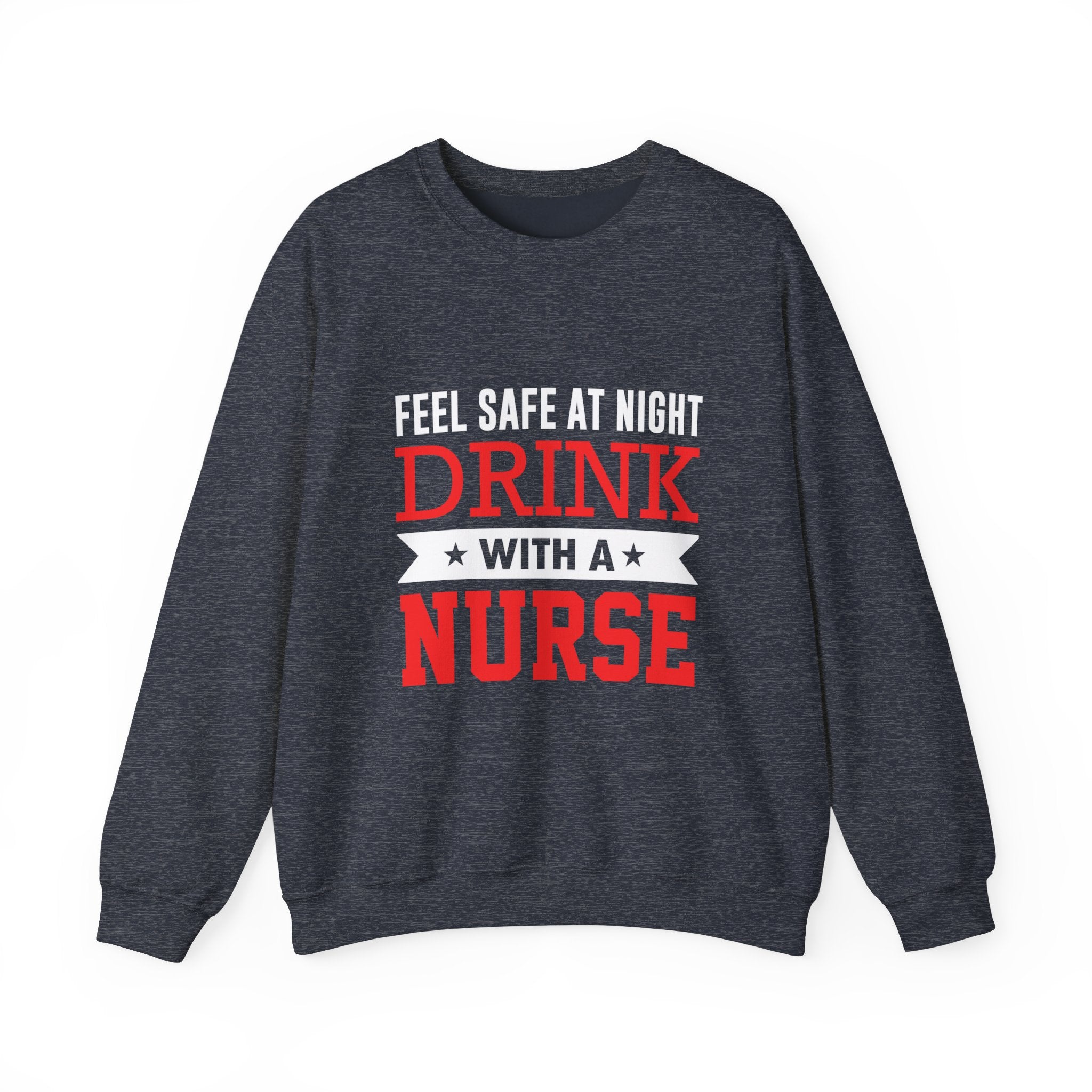 Sentez-vous en sécurité la nuit, buvez un sweat-shirt unisexe 