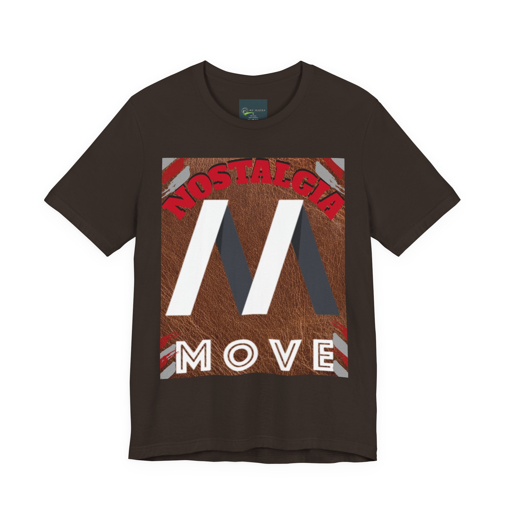 Nostalgic Movement Short Sleeve Tee, Vintage Graphic Tee, Unisex Casual T-Shirt, Gift for Retro Lovers, Summer Fashion