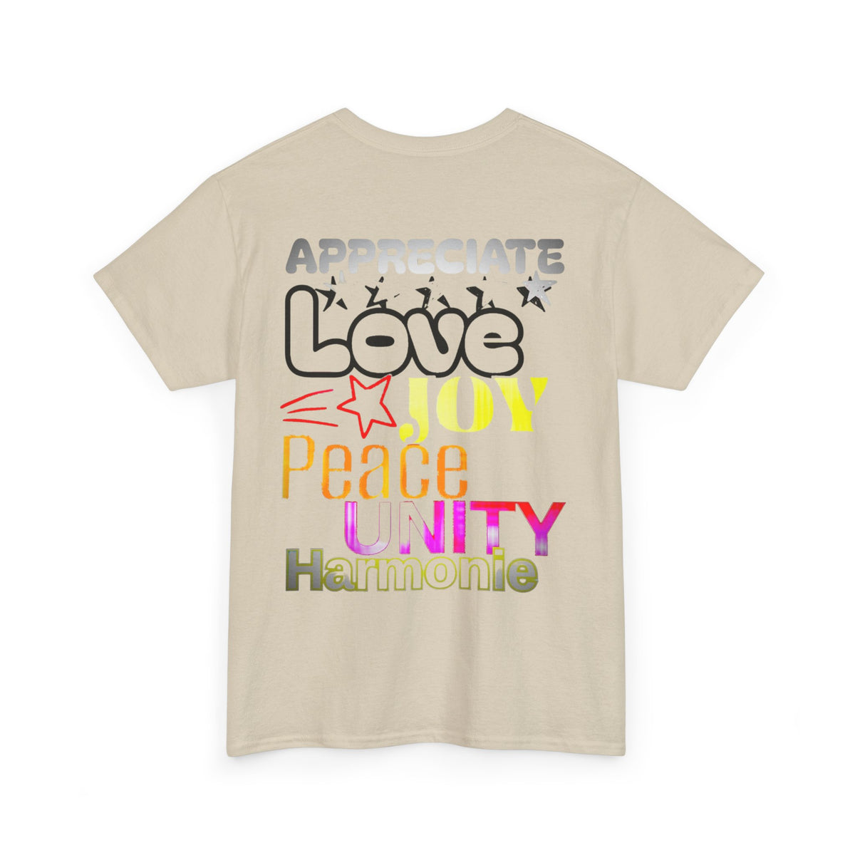 Appreciate Love  Cotton Tee