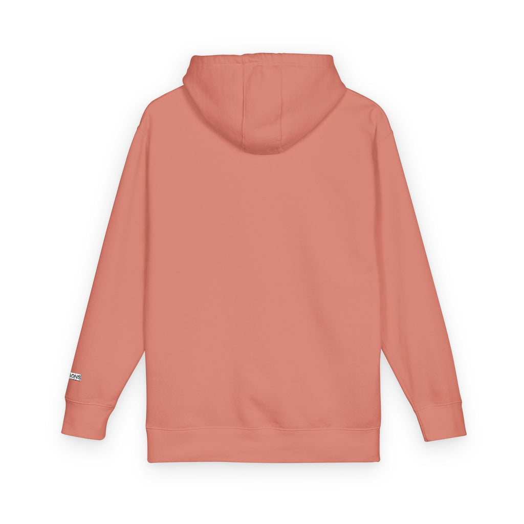 Cozy Unisex Fleece Hoodie with Artistic Design, Casual Wear, Gift for Him/Her, Fall Fashion, Everyday Comfort Printify