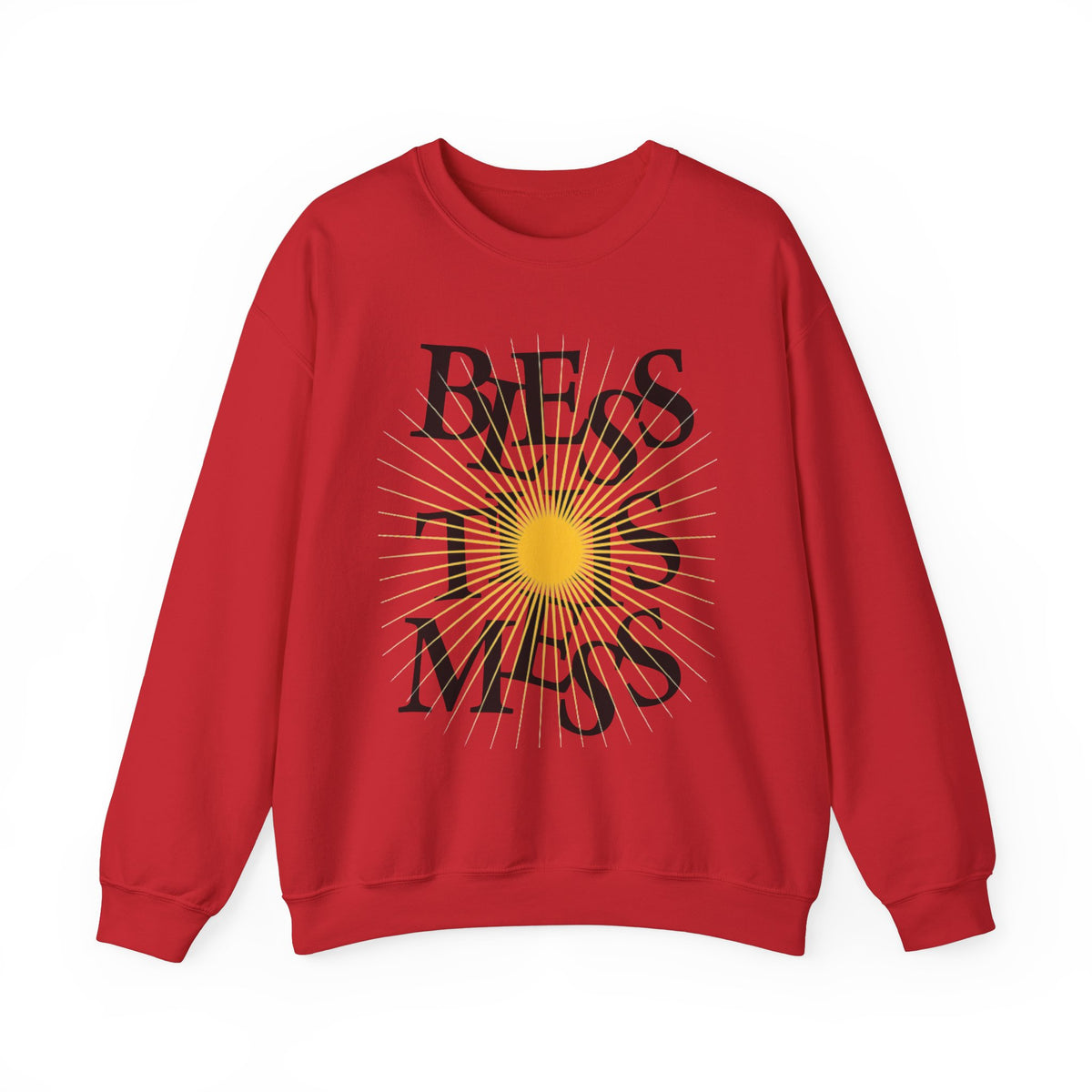 Bénissez ce sweat-shirt unisexe de désordre 