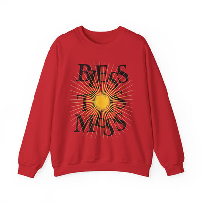 Bénissez ce sweat-shirt unisexe de désordre 