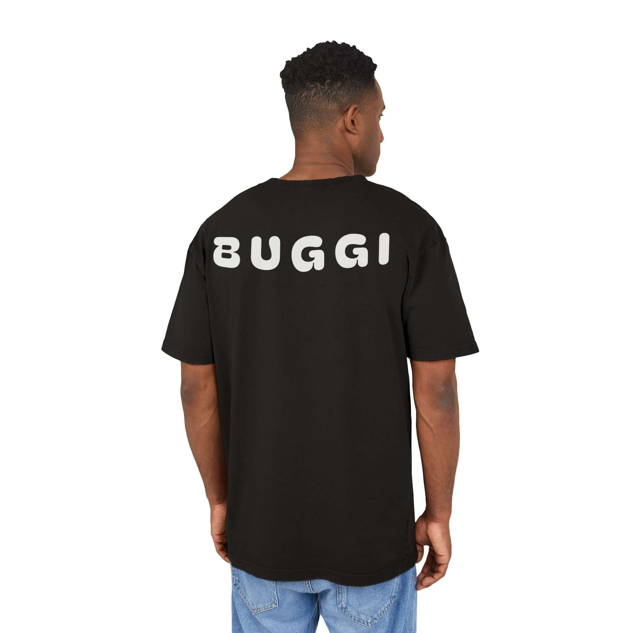 Acid Washed Tee - Buggi Design Printify