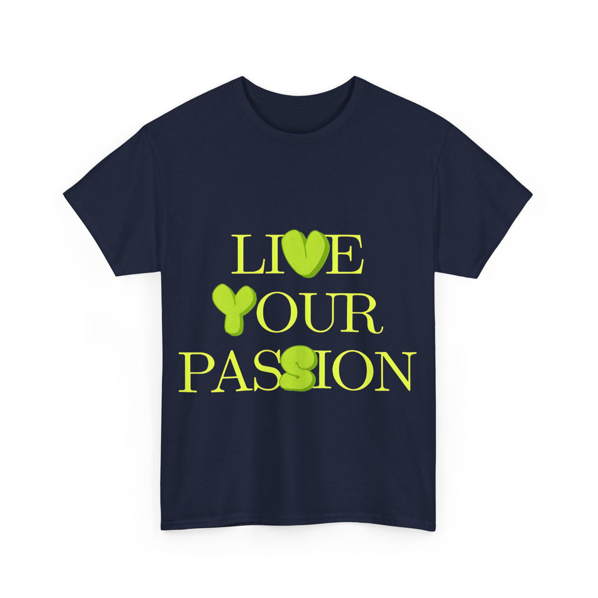 RCNSONS Unisex Heavy Cotton Passion Tee