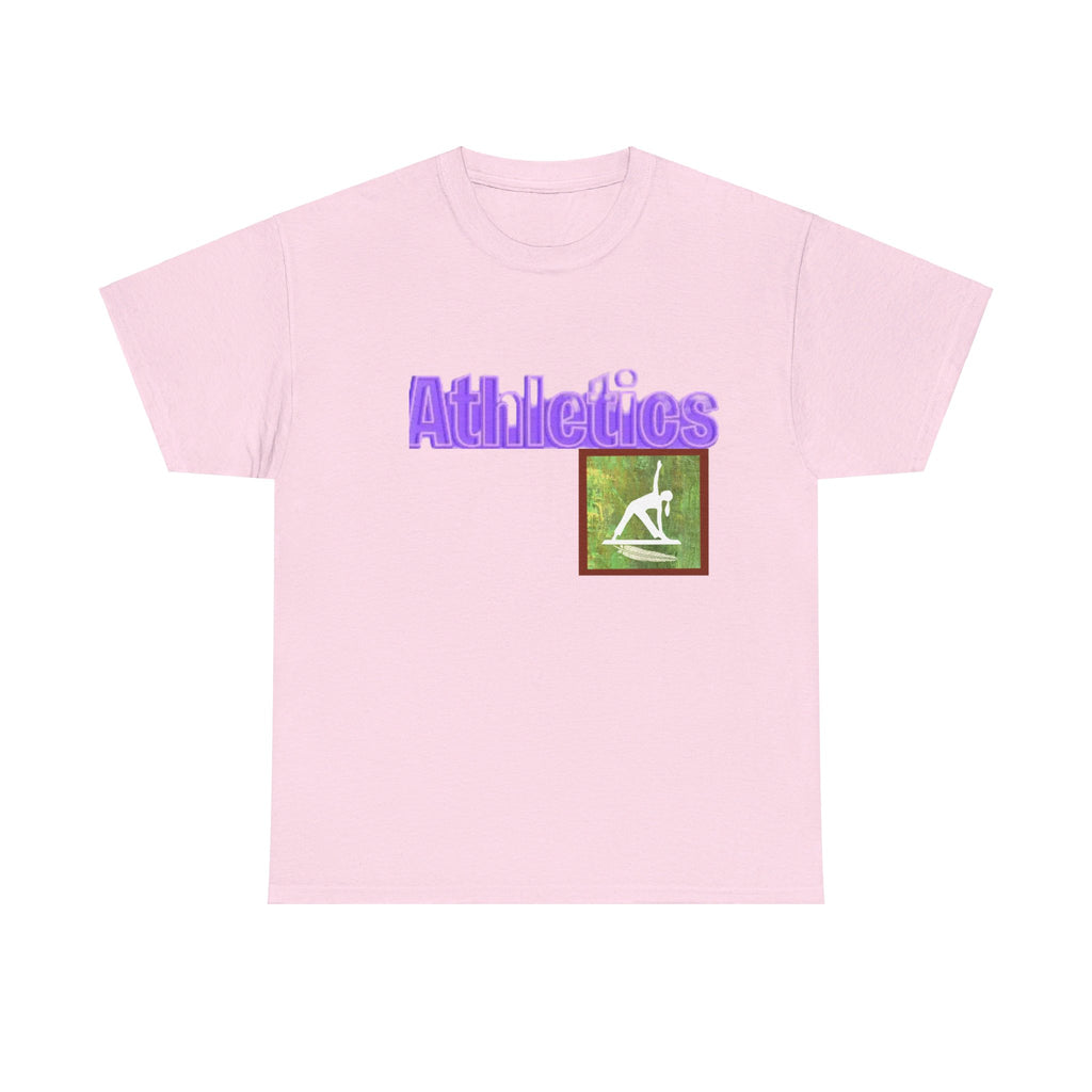 RCNSONS Unisex Heavy Cotton Athletic Tee